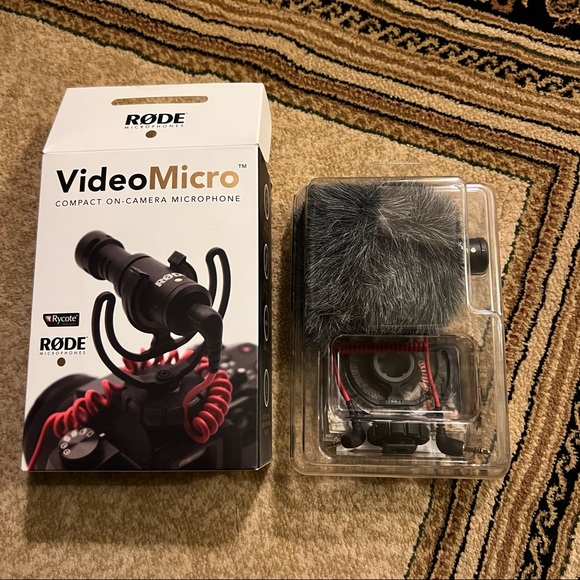 Rode VideoMic microphone - Picture 2 of 4